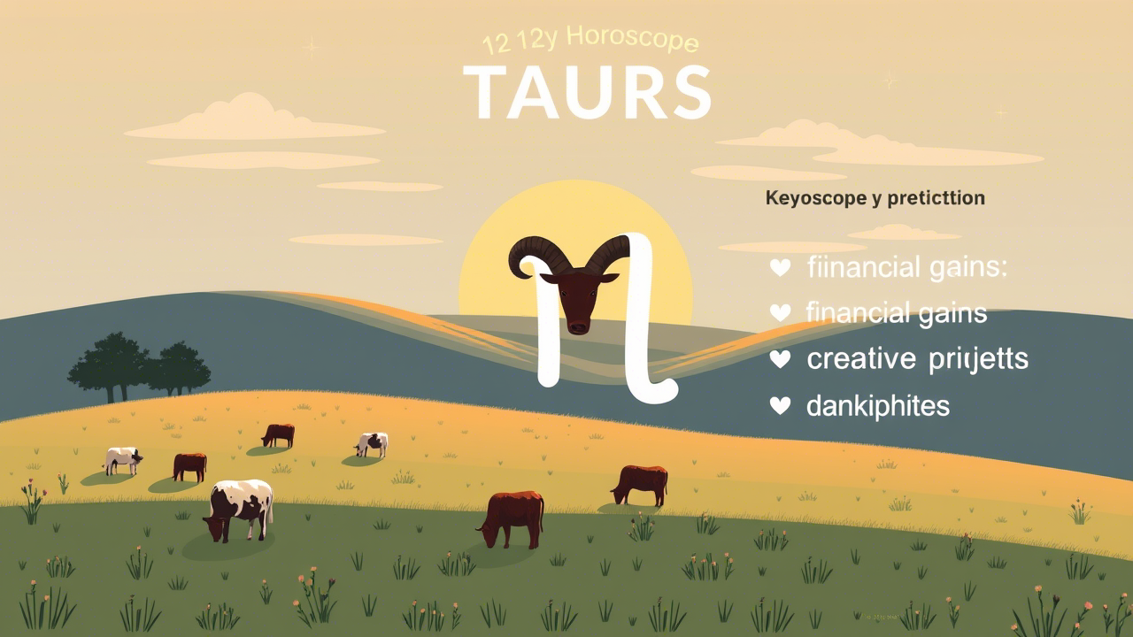 Taurus Monthly Horoscope for March 2025: Stability, Growth & Self-Reflection