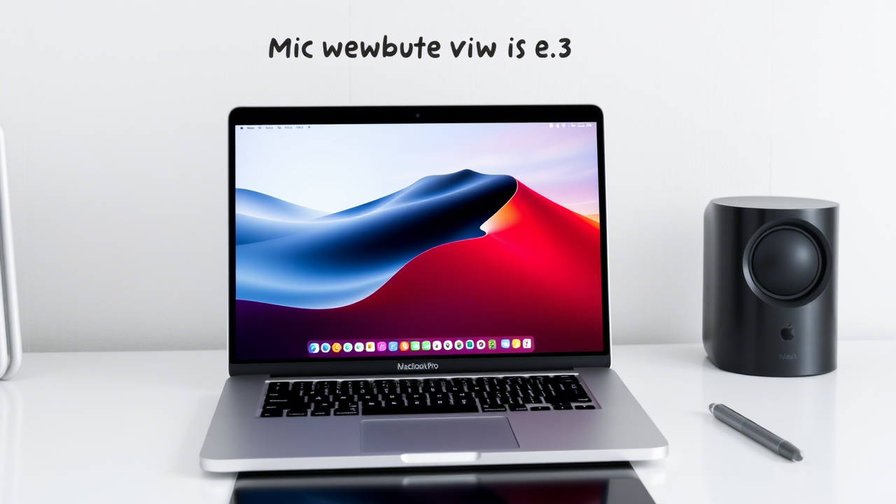 MacBook Pro (M3 Max): Ultimate Performance and Power for Professionals