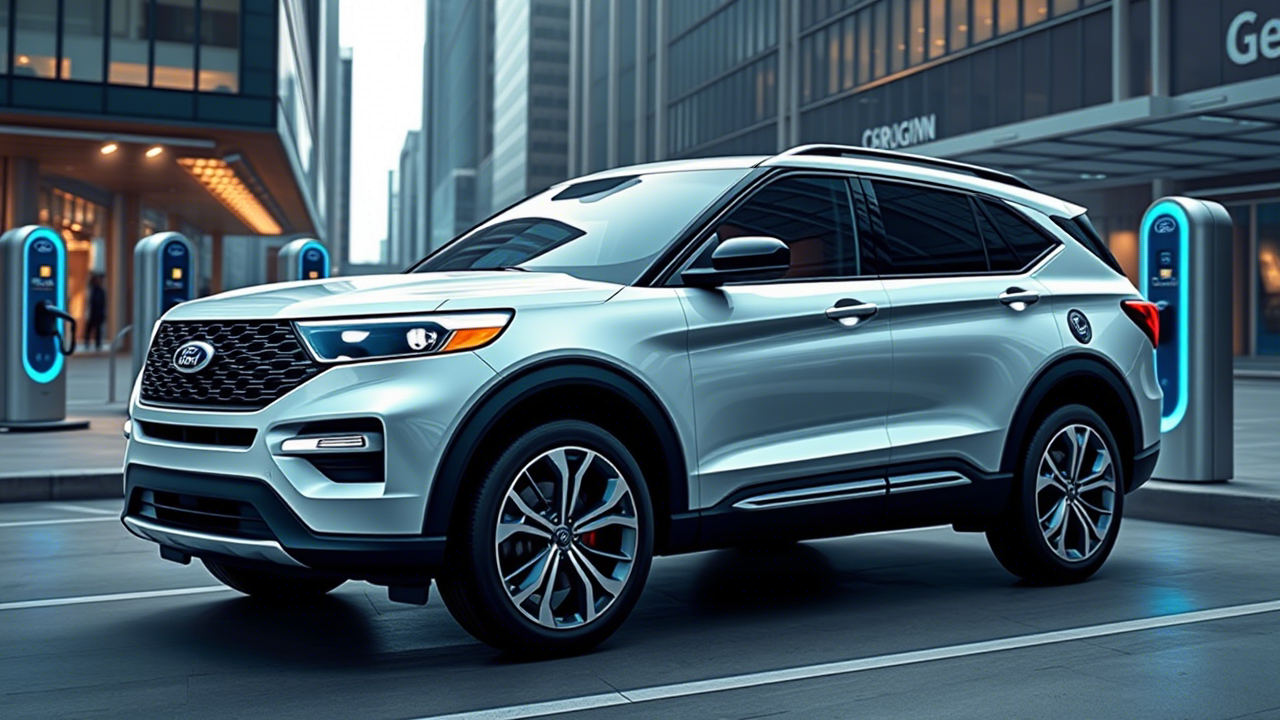 2025 Ford Explorer Electric: Price, Range, and Features You Need to Know