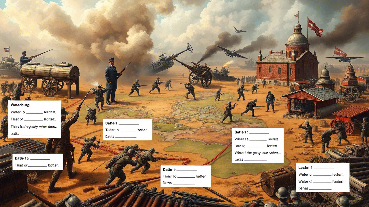 Famous Battles in History: Quiz with Answers