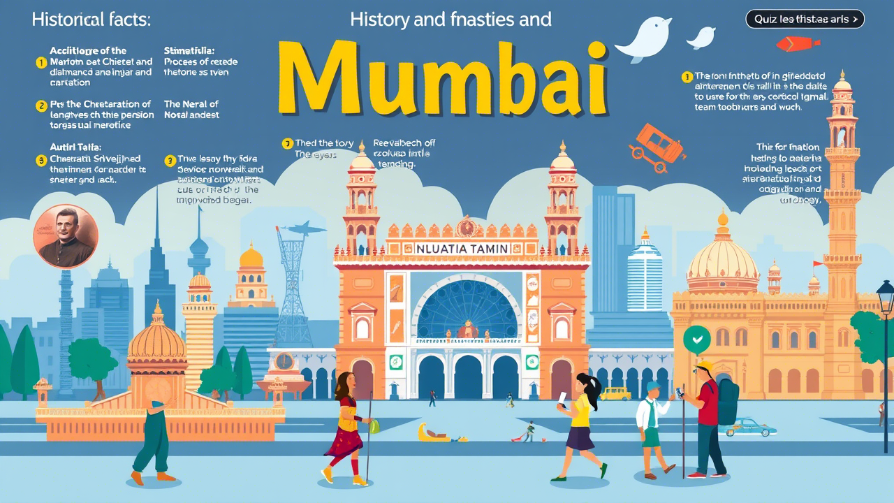 Historical GK Quiz on Mumbai: Facts, Events, and Trivia