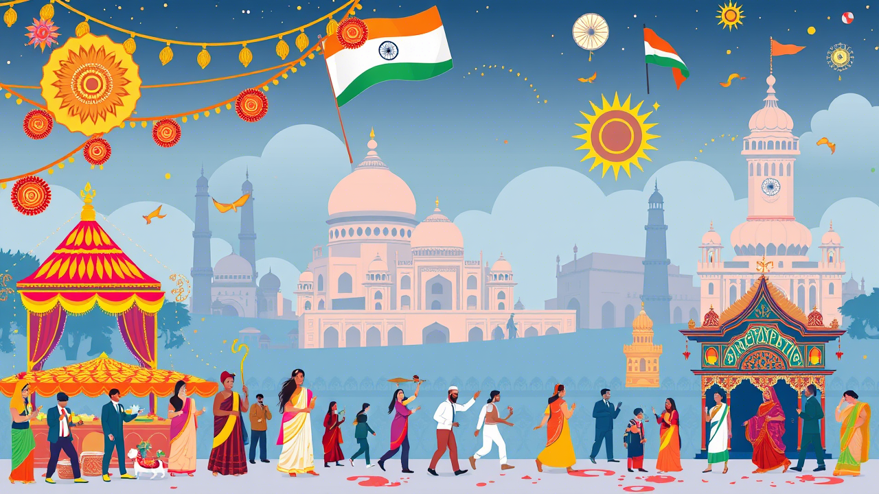 Indian Culture & Festivals Quiz: How Well Do You Know India’s Traditions?