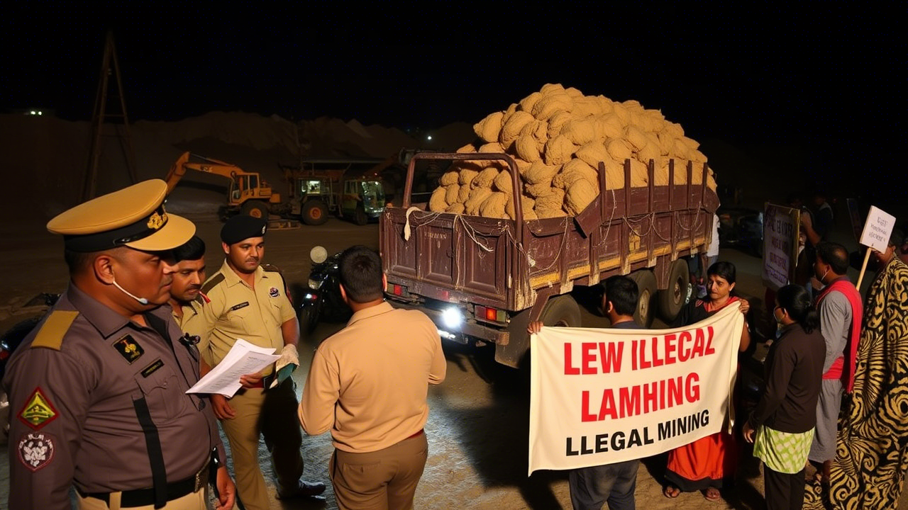 Illegal Sand Mining Crisis Escalates Across Indian States