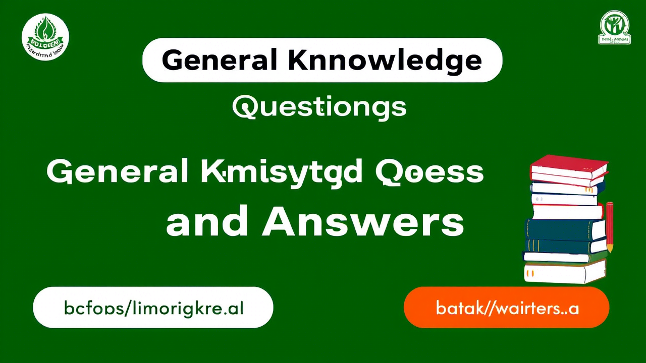 General Knowledge Questions and Answers