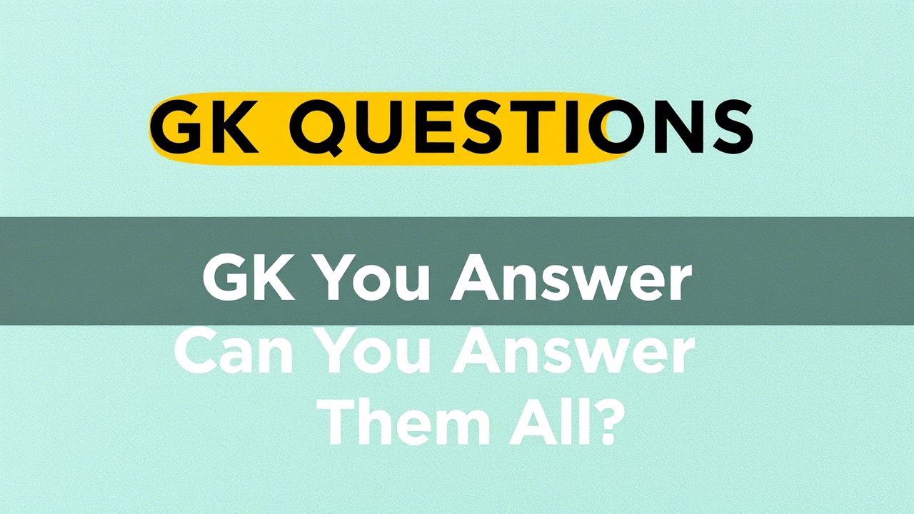 50+ UPSC GK Questions: Can You Answer Them All?