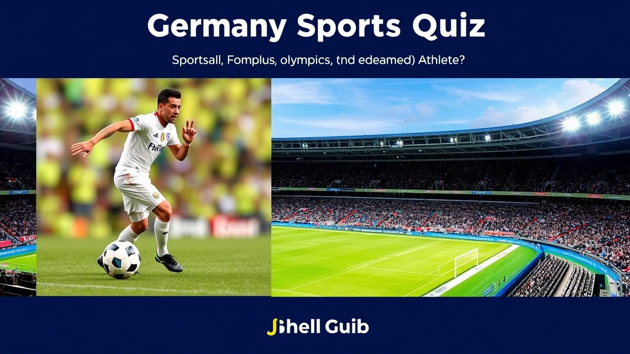 Germany Sports Quiz: Football, Olympics, and Famous Athletes