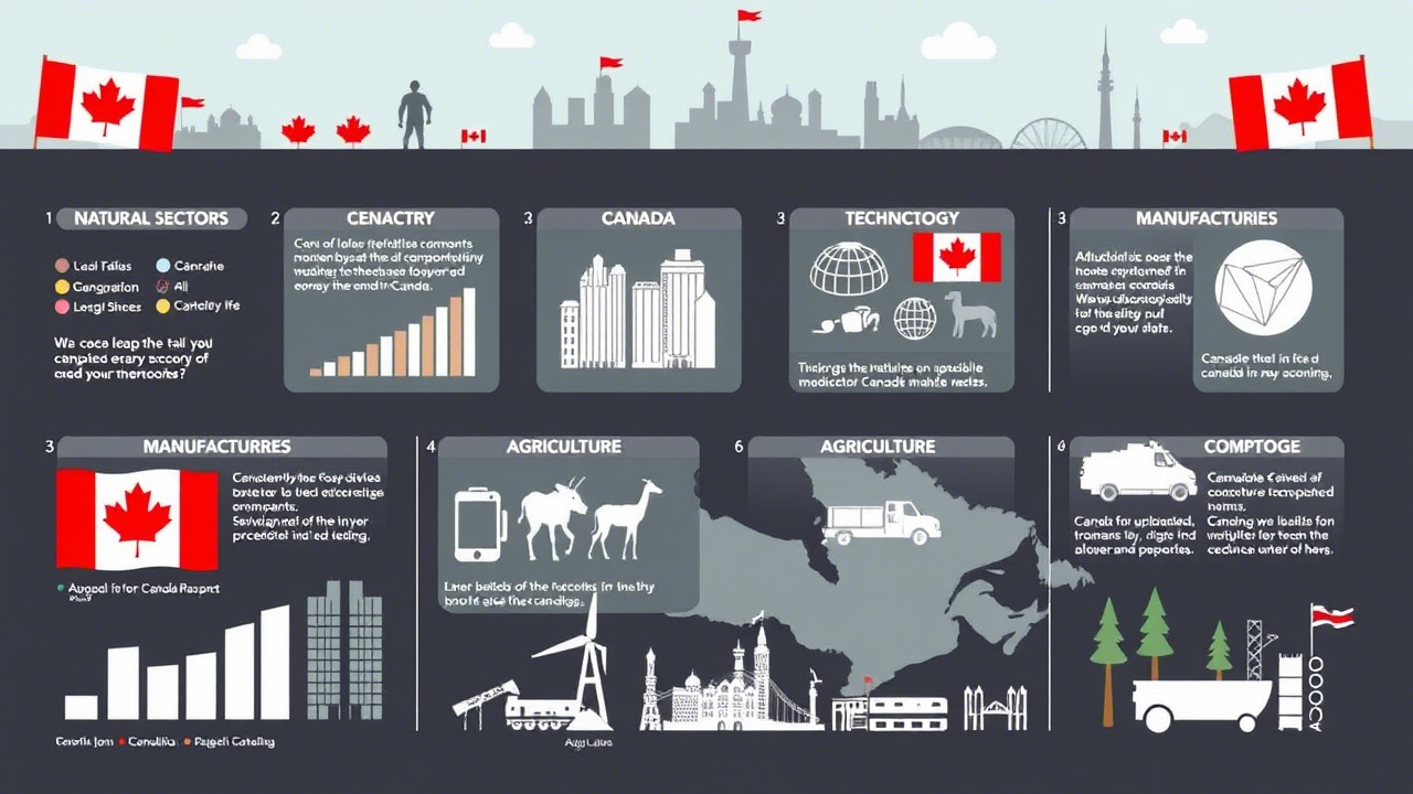 Canada’s Economy and Industries: GK Questions for Students