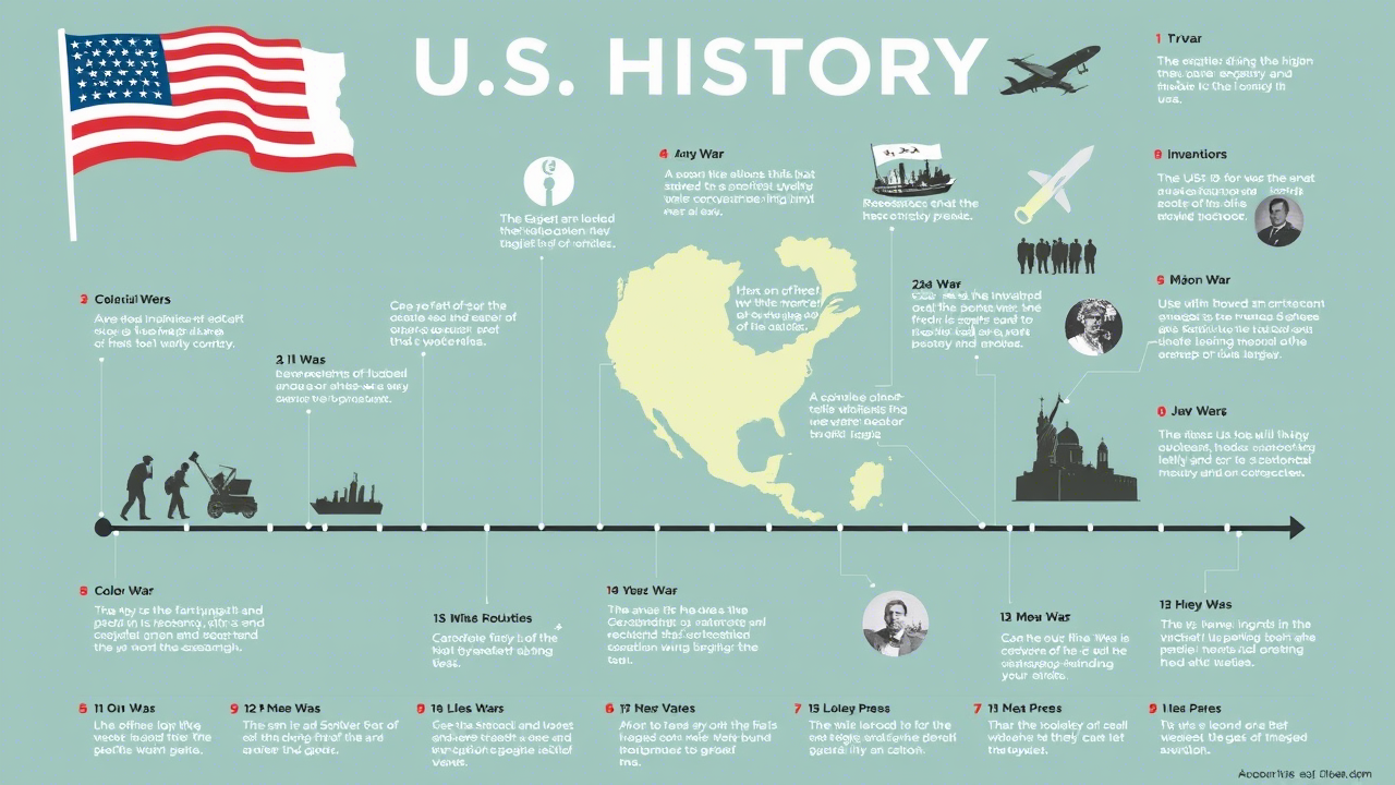 The Evolution of America: A U.S. History Trivia Challenge