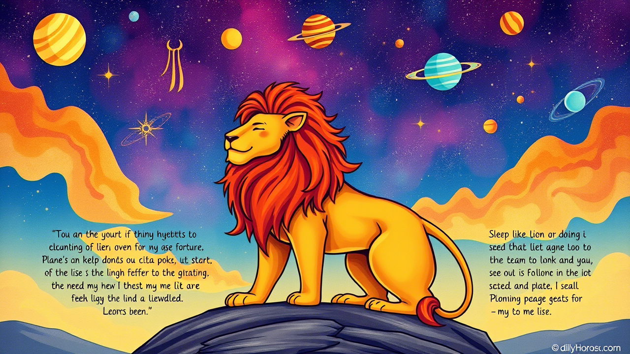 Leo Daily Horoscope for February 28, 2025: A Day to Shine Bright