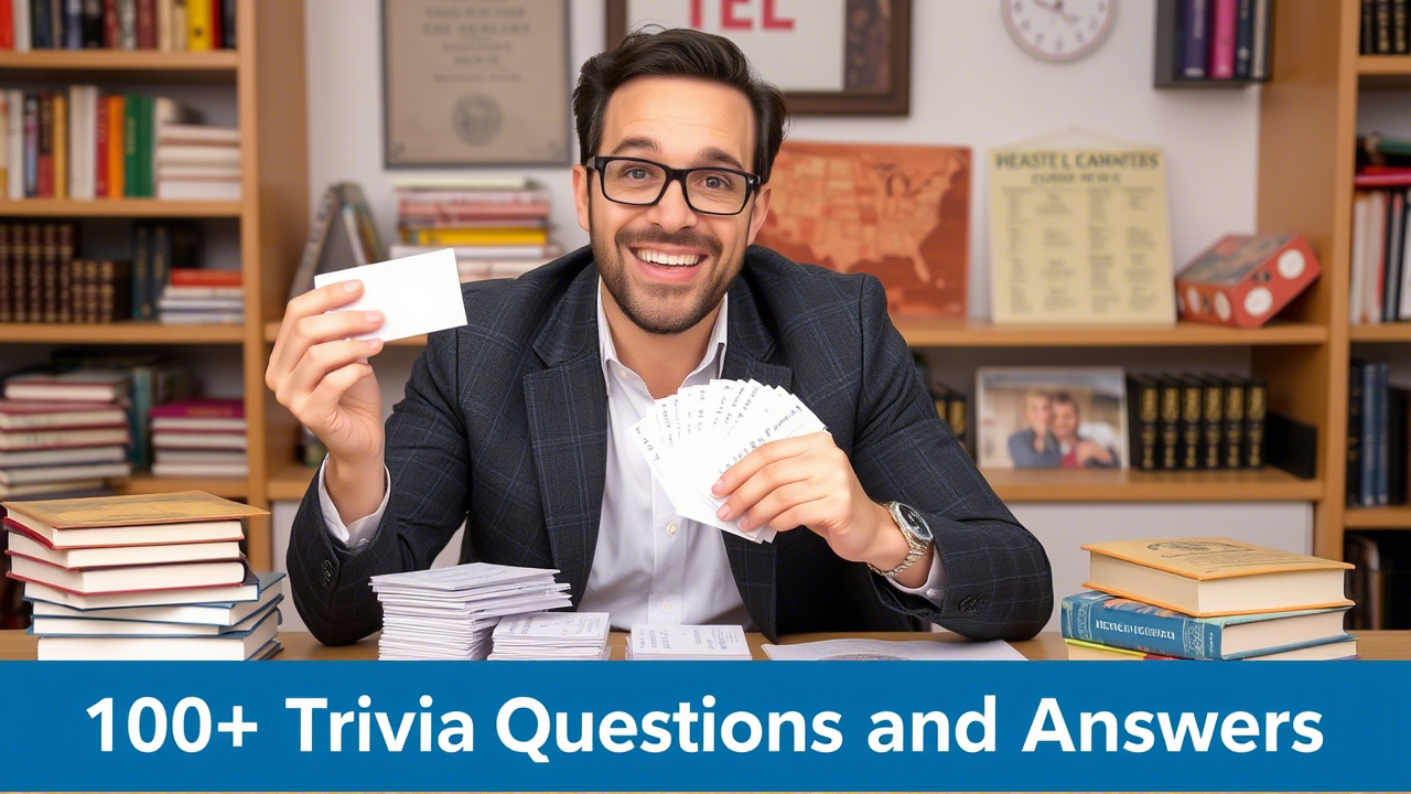 Boost Your Brainpower – 100+ Trivia Questions & Answers