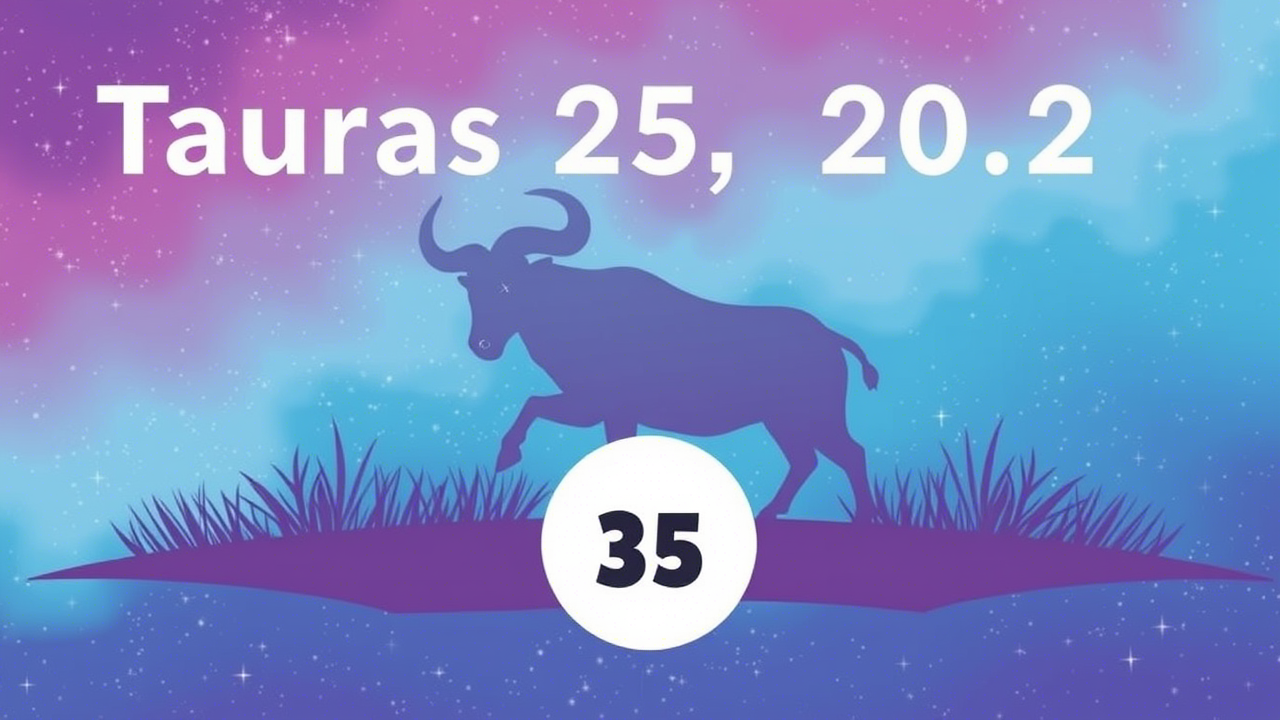 Taurus Daily Horoscope for February 25, 2025: Stability, Growth & New Opportunities