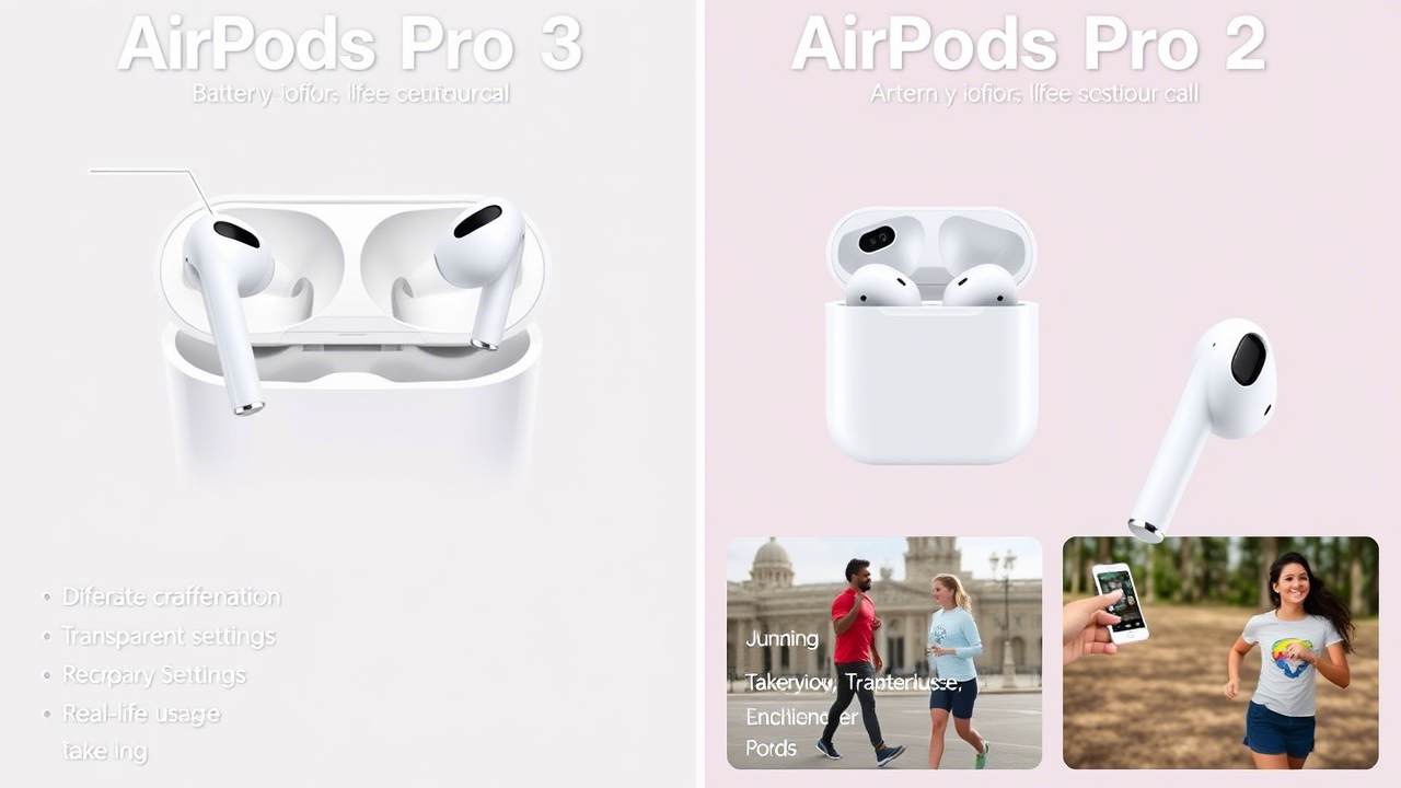 AirPods Pro 3 vs. AirPods Pro 2: What’s New and Worth the Upgrade?