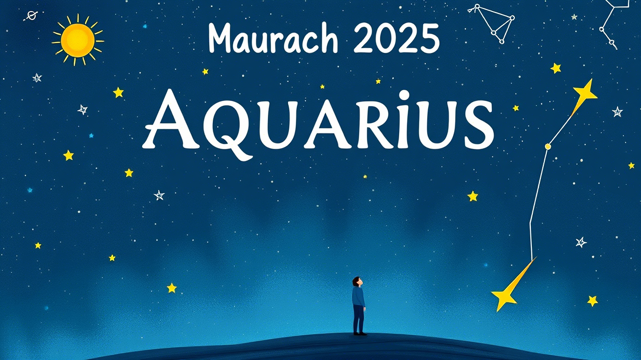 Aquarius March 2025 Monthly Horoscope: What the Stars Have in Store for You