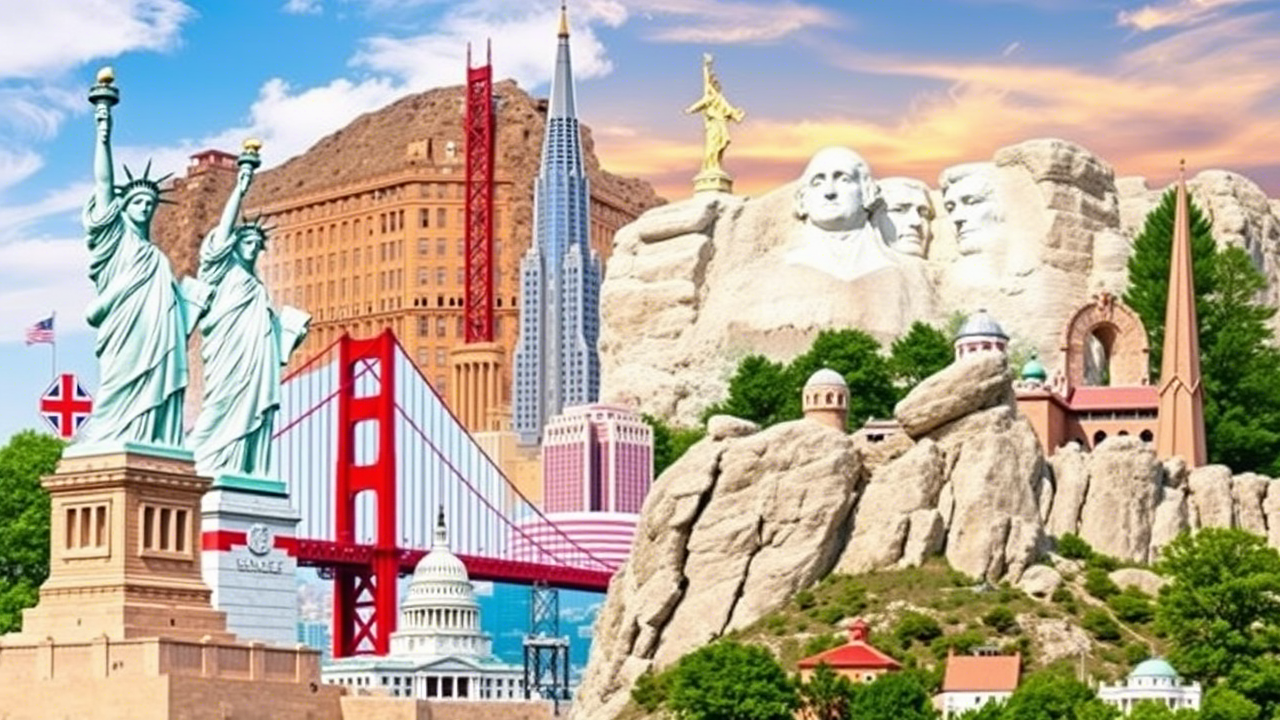 U.S. Landmarks Trivia: How Well Do You Know America’s Iconic Sites?