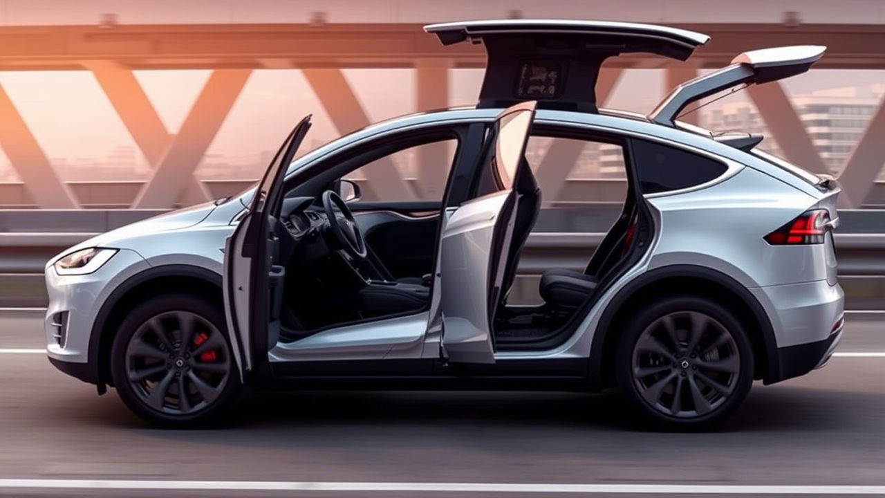 Tesla Model X Plaid+ 2025: The Ultimate Electric SUV with Unmatched Performance