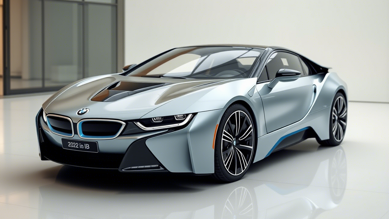 BMW i8 Interior & Technology: A Look Inside the High-Tech Cabin