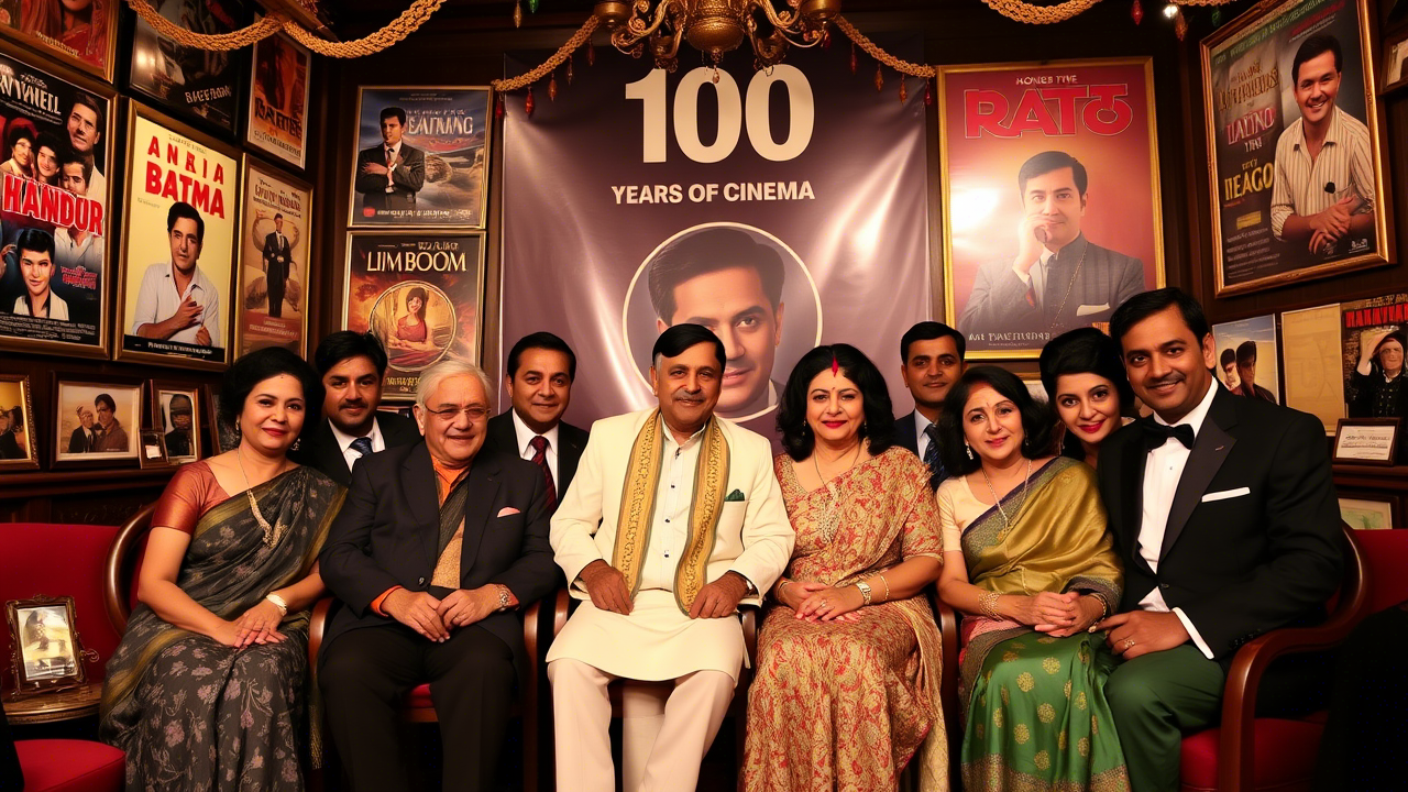 Kapoor Family Honors Raj Kapoor with 100-Year Film Festival