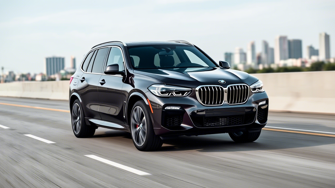 BMW X5 M60i Review – Is This the Ultimate Luxury SUV?