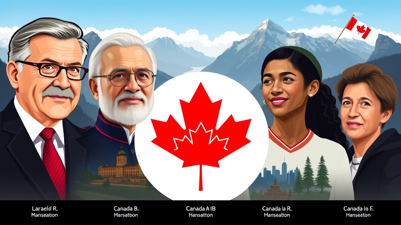 Famous Canadians: GK Quiz on Leaders, Artists & Athletes