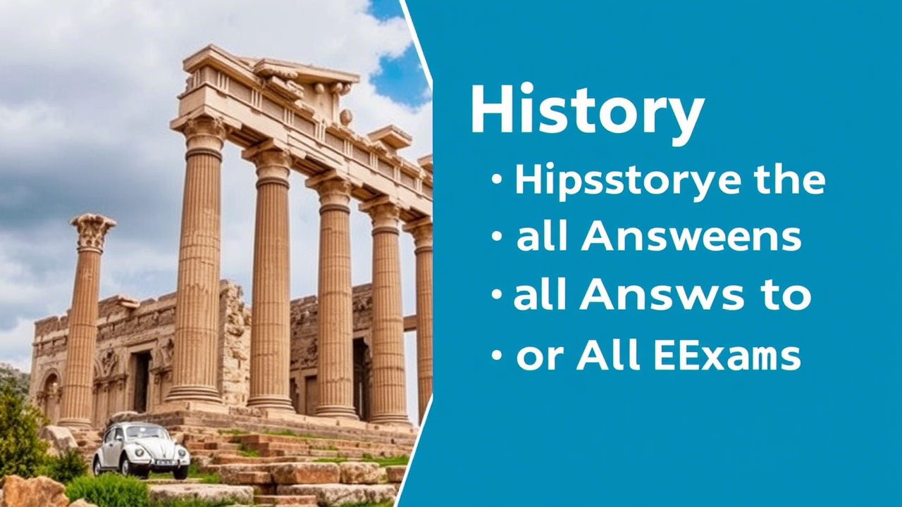 Ancient History GK Questions and Answers for All Exams