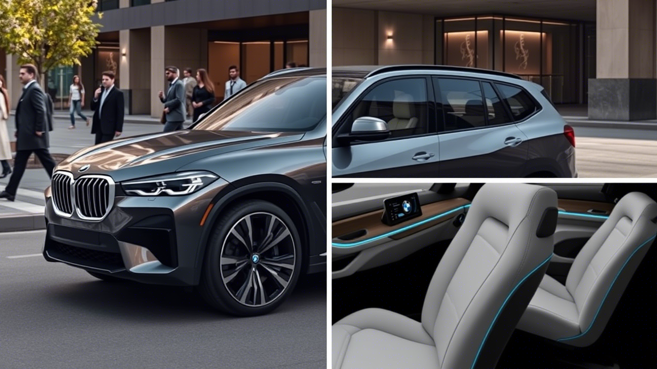 BMW iX5 Release Date, Price & Features – The Future of Luxury EVs