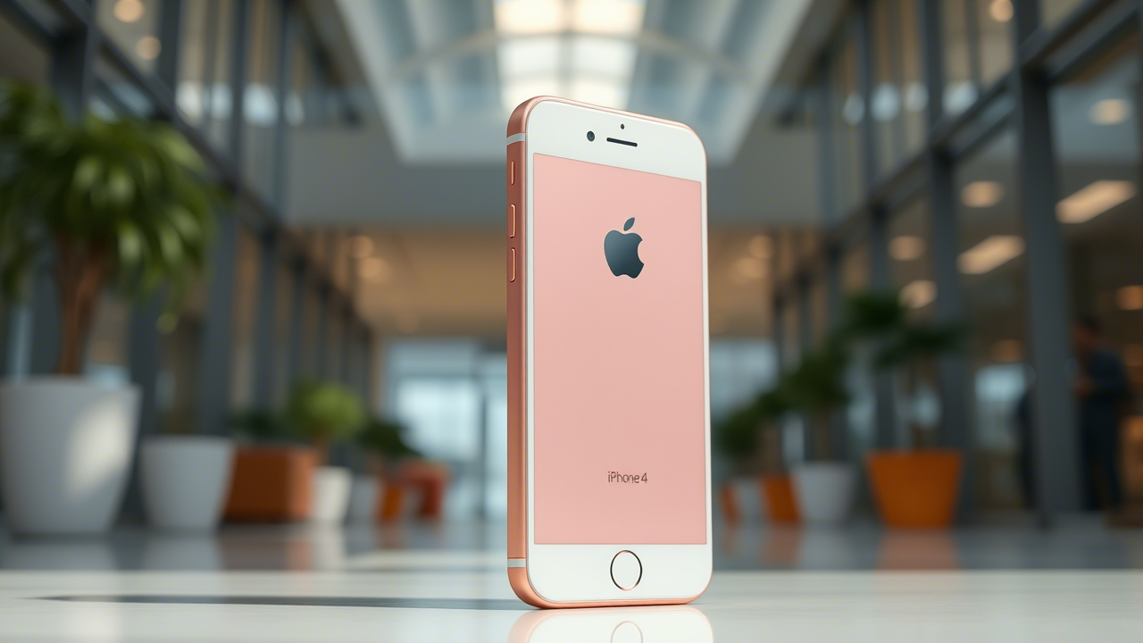 Introducing the iPhone SE 4: Compact Power Redefined