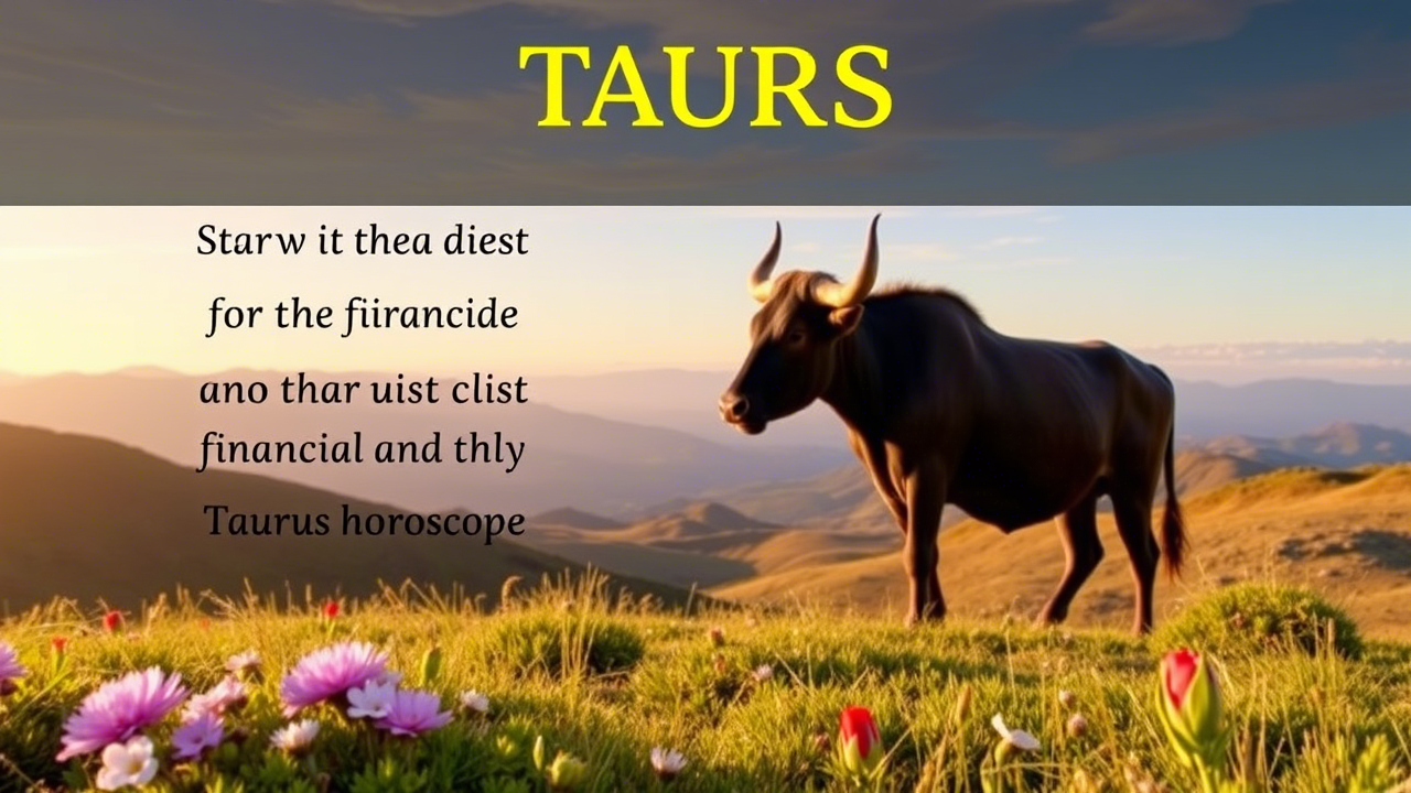 Taurus Horoscope for February 23, 2025: A Day of Renewed Energy and Opportunities