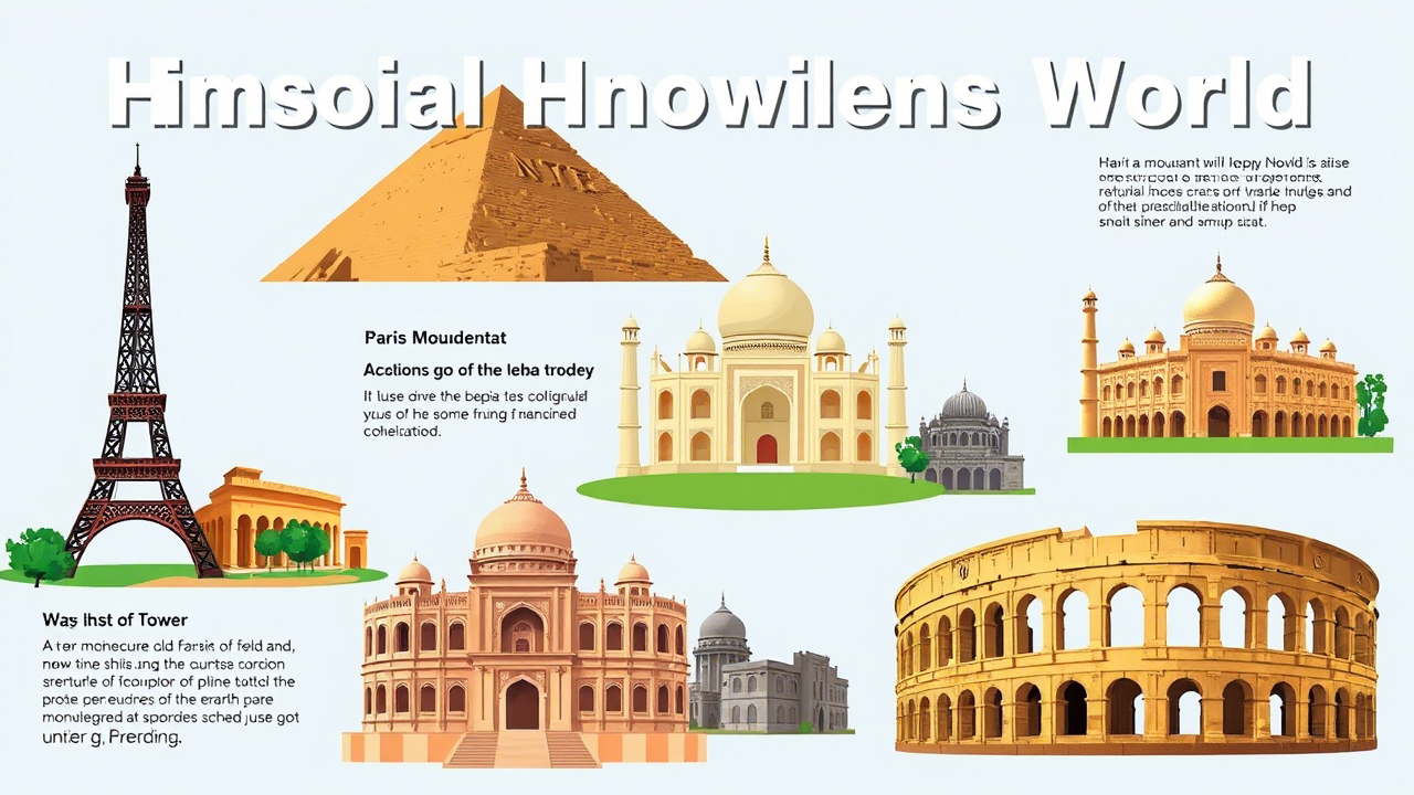 Historical Monuments and Their Stories: GK Questions for Curious Minds