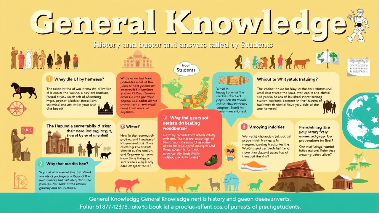 Fascinating History GK Questions and Answers for Students