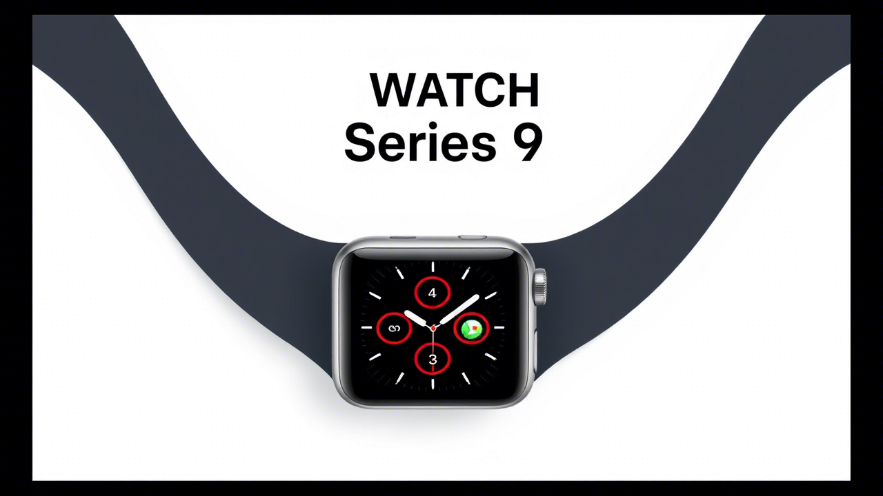 Apple Watch Series 9: The Ultimate Smartwatch for Health, Fitness & Connectivity