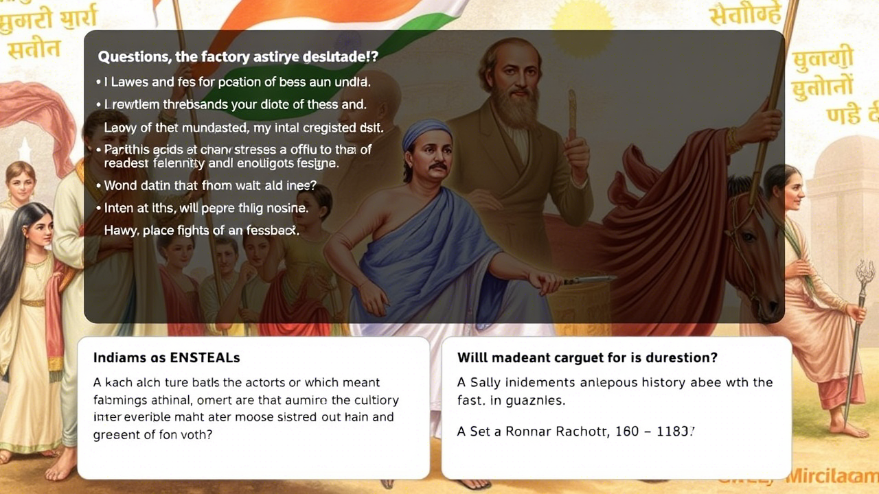 Indian History GK Questions with Answers – Must-Know Facts