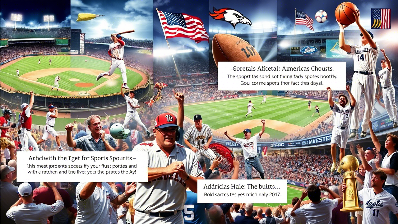 50+ Fun Facts About American Sports: Test Your Knowledge!