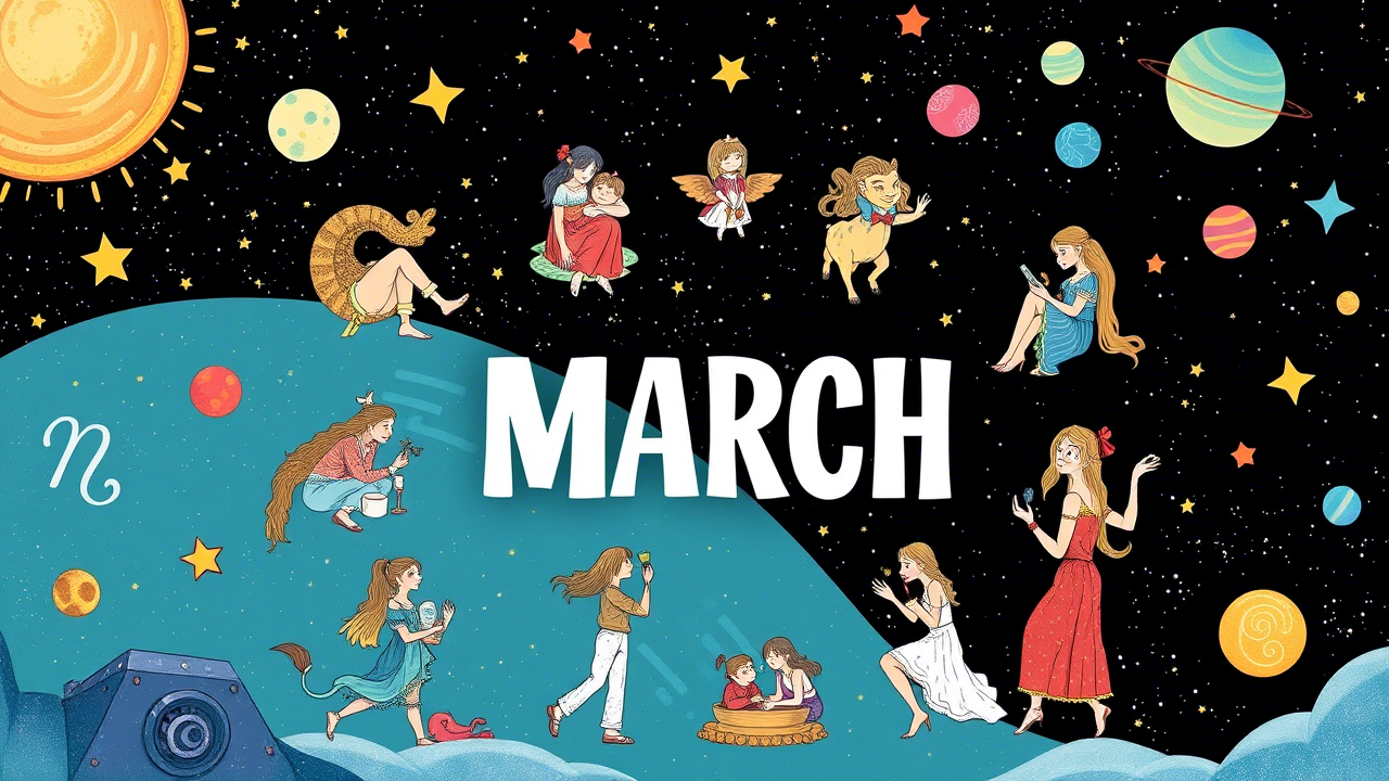 March 2025 Monthly Horoscope: What the Stars Have in Store for Your Zodiac Sign