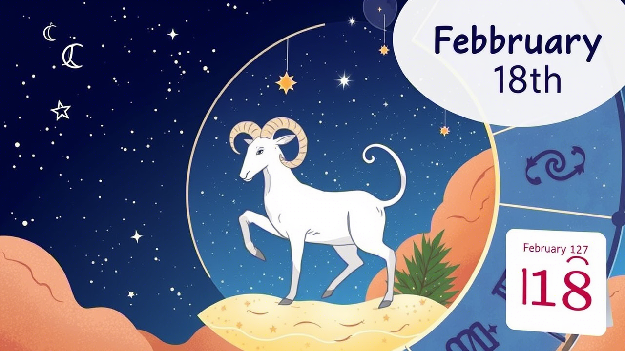 Daily Horoscope for Aries – February 19, 2025: Insights on Love, Career & Luck