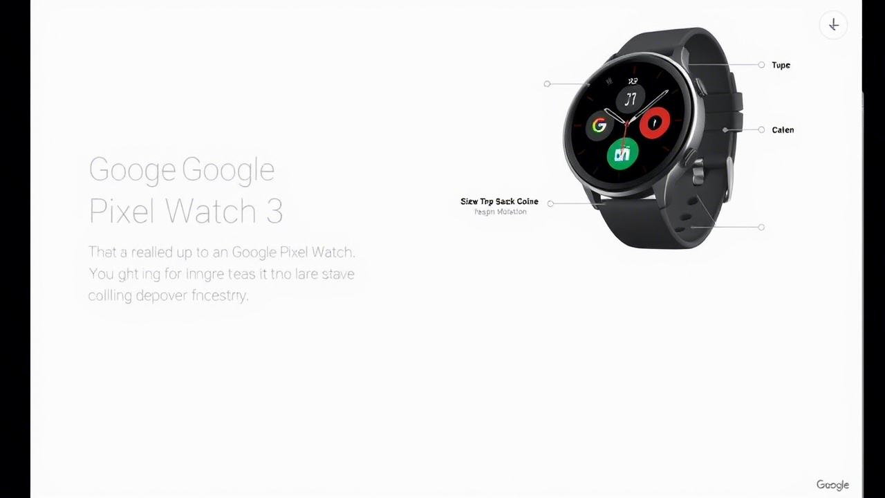 Google Pixel Watch 3 2025: The Smartwatch That Redefines Wearable Tech