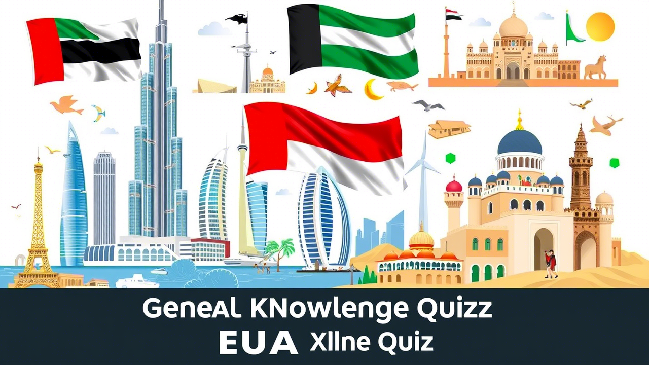 UAE General Knowledge Quiz: Explore the Emirates with Fun Questions