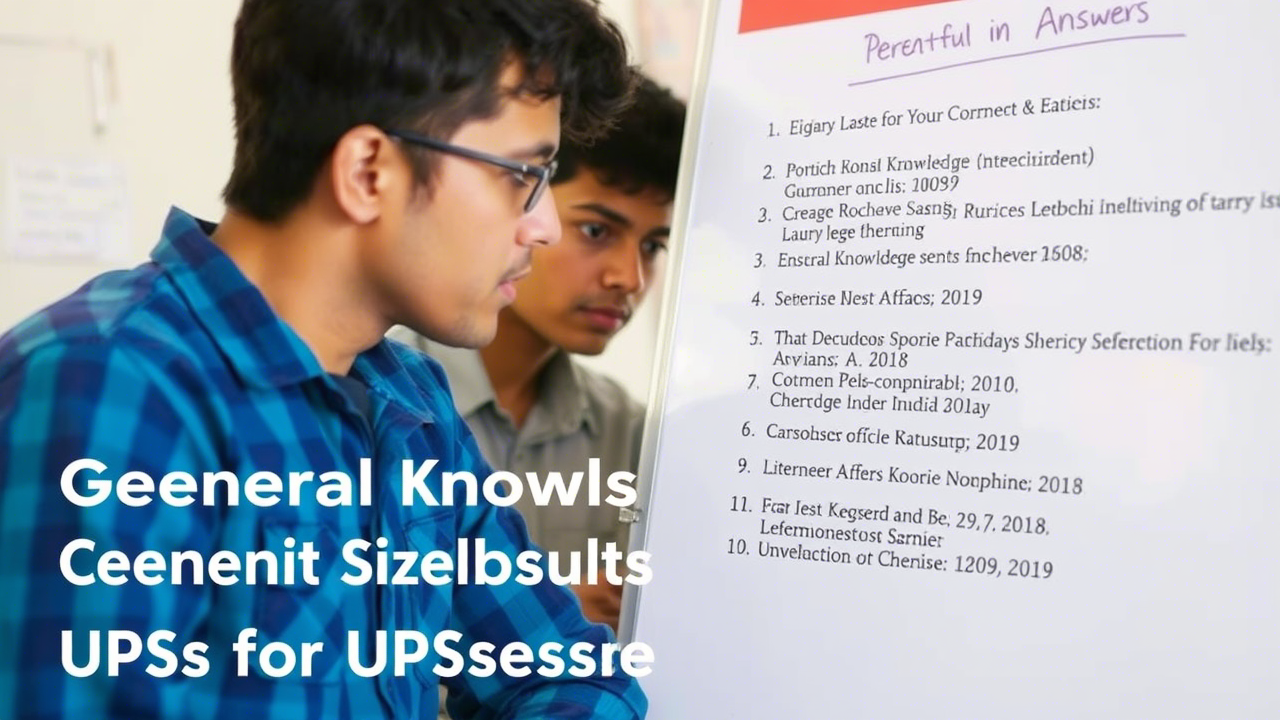 Ultimate UPSC GK Quiz: Can You Answer These Questions?