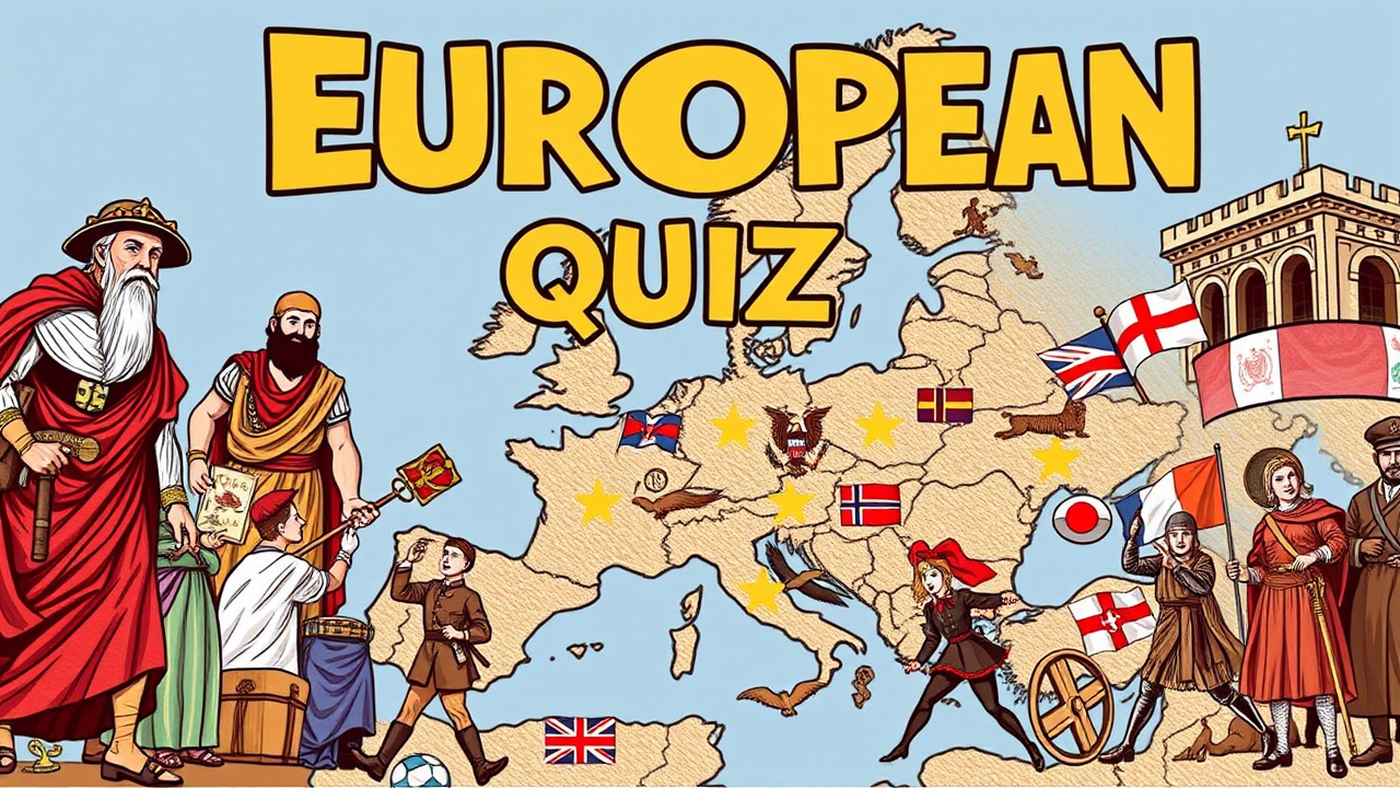 European History Quiz: Important GK Questions for Curious Learners 🇪🇺