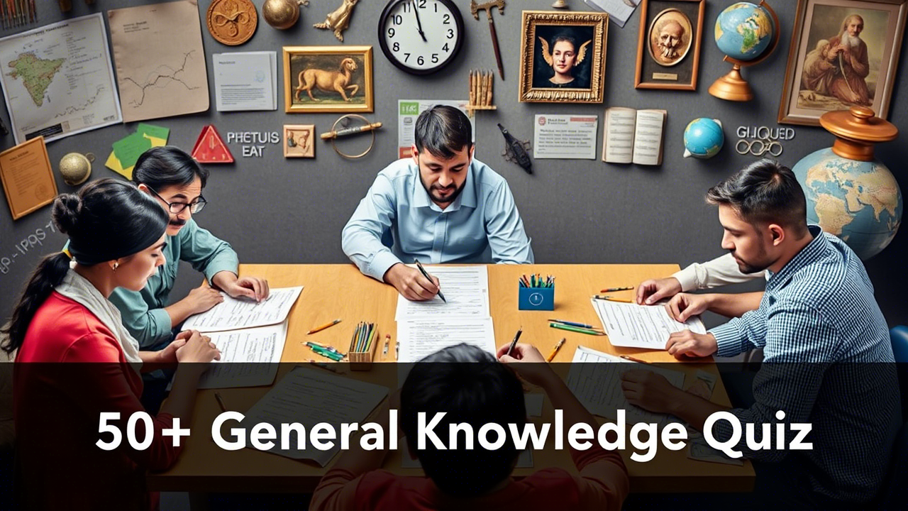 Ultimate 50+ General Knowledge Quiz Challenge – Are You Ready