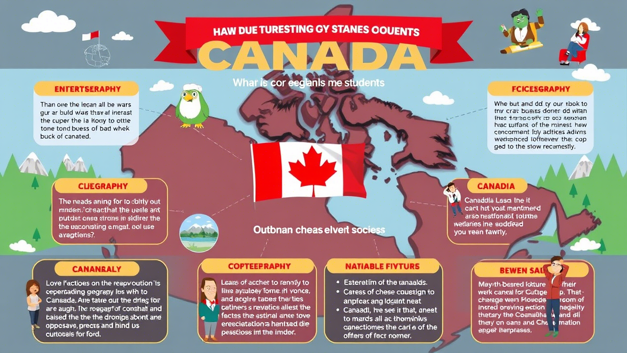 🇨🇦 Interesting Canada GK Questions and Answers for Students