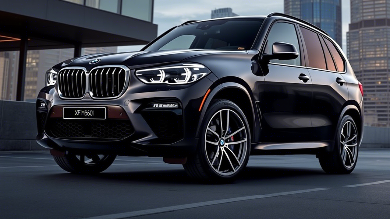 2025 BMW X5 M60i – Performance, Specs & Features Breakdown