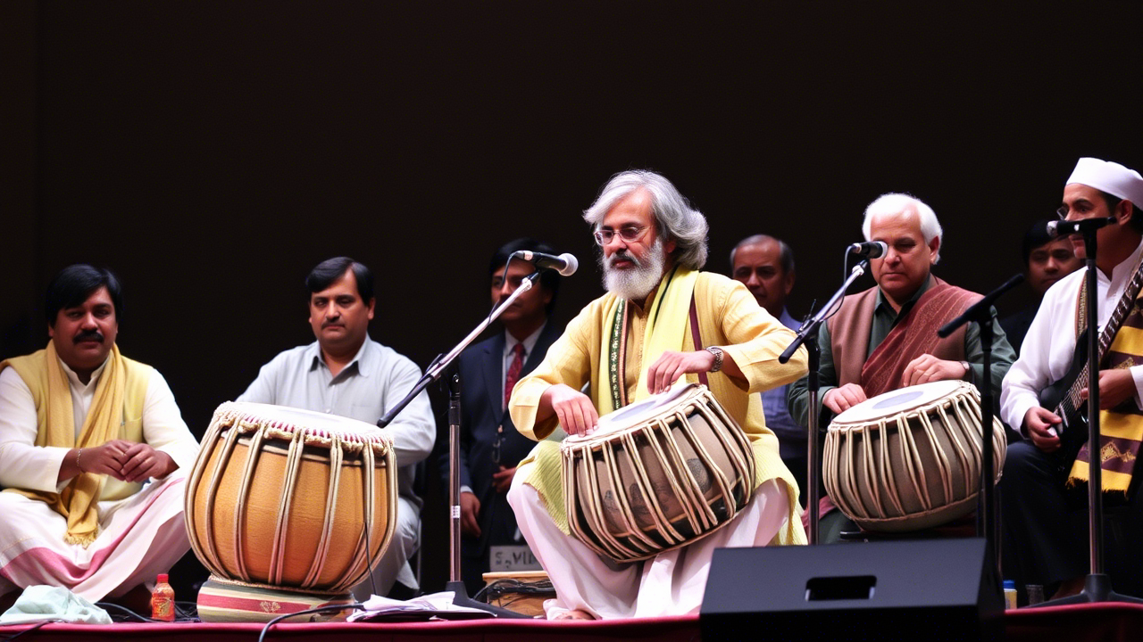 Legendary Tabla Maestro Zakir Hussain Passes Away at 73