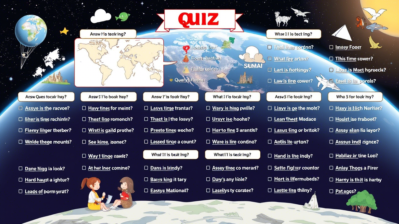 Geography GK Quiz – 50 Questions and Answers