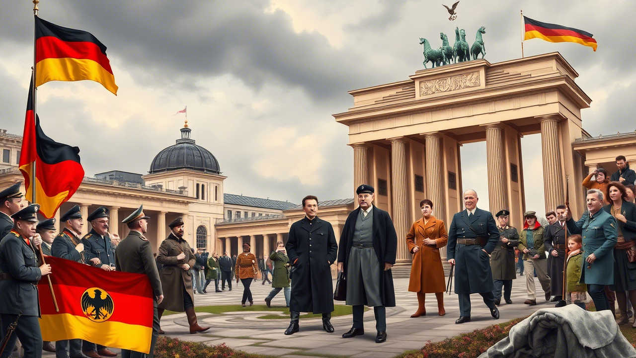 Germany History Quiz: World War, Leaders & More