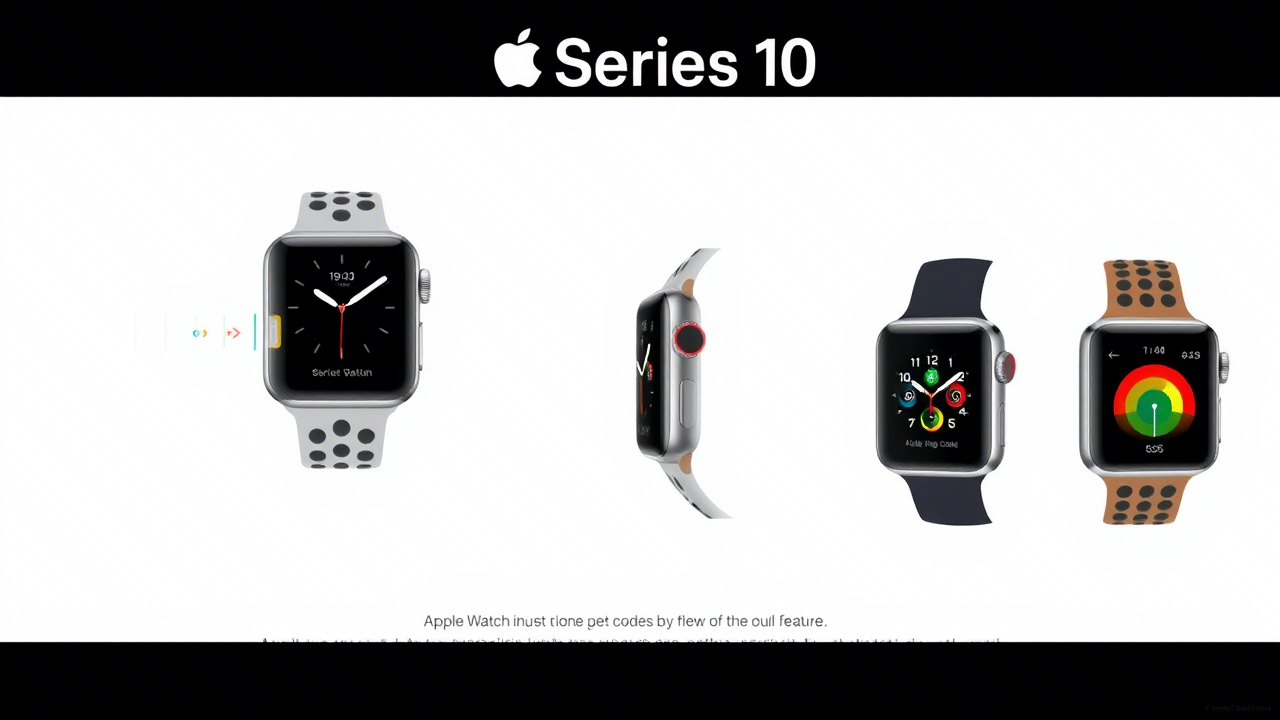 Apple Watch Series 10: The Smartest, Sleekest Watch Yet!