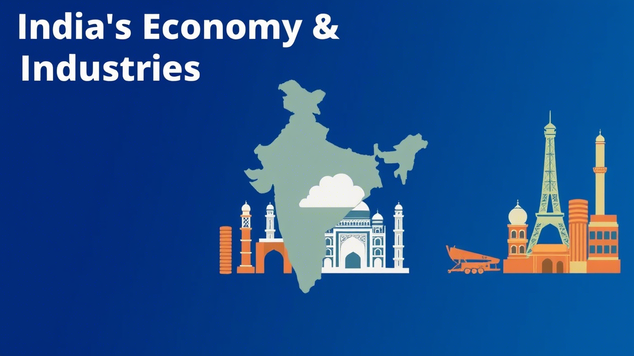 India’s Economy & Industries Quiz: Test Your Knowledge! 🇮🇳