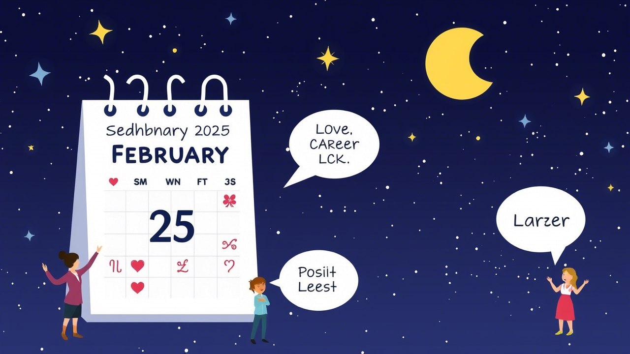 Daily Horoscope for February 25, 2025: Love, Career & Luck Predictions