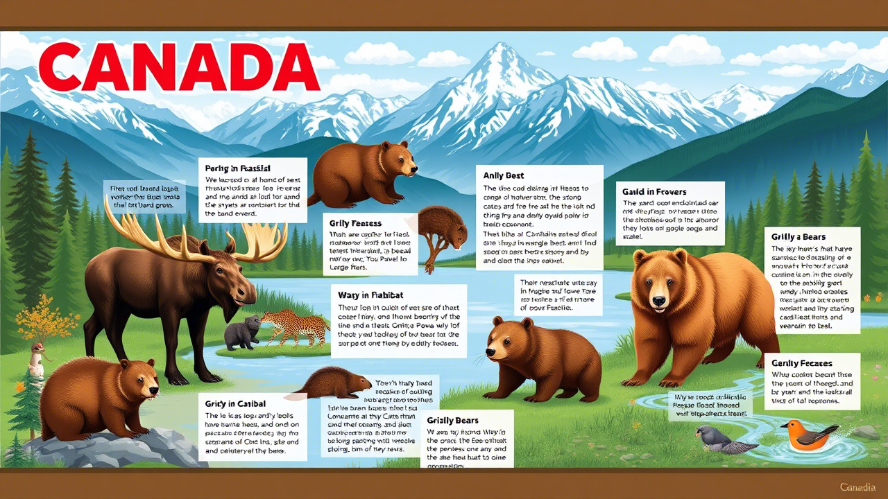 Canadian Wildlife and Nature: GK Questions with Answers