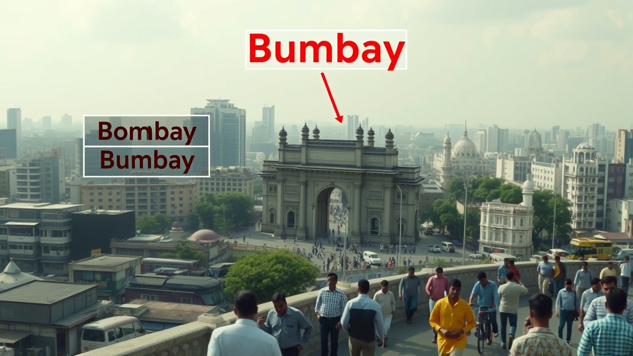 Mumbai’s Name Change: The Story Behind Bombay to Mumbai