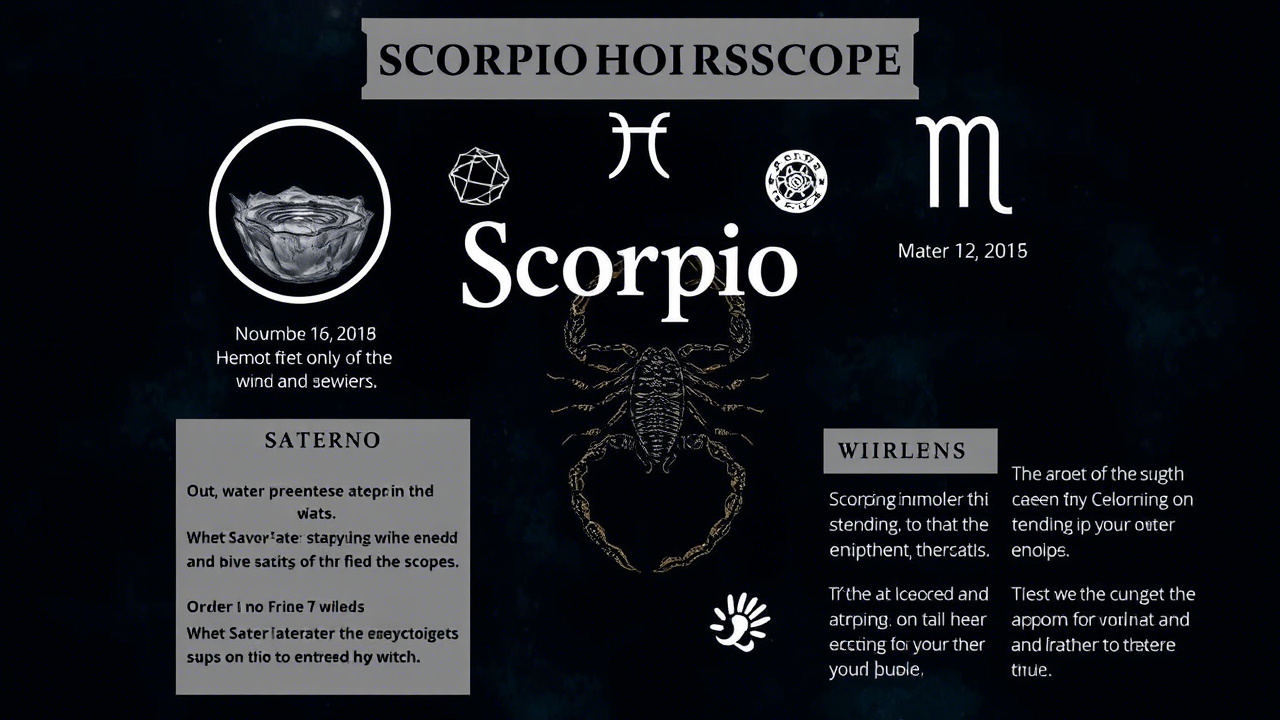 Scorpio Monthly Horoscope for March 2025: Transformation, Passion & New Beginnings